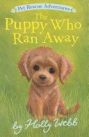 Book cover of PET RESCUE ADVENTURES - THE PUPPY WHO RA