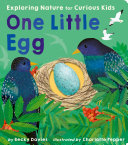 Book cover of 1 LITTLE EGG