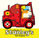 Book cover of STANLEY'S FIRE ENGINE