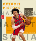 Book cover of STORY OF THE DETROIT PISTONS