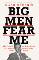 Book cover of BIG MEN FEAR ME