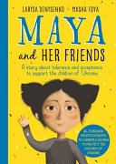 Book cover of MAYA & HER FRIENDS