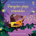 Book cover of PHONICS READERS - PANGOLIN PLAYS THE MAN
