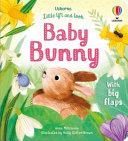 Book cover of LITTLE LIFT & LOOK - BABY BUNNY