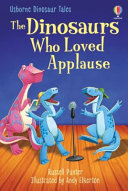 Book cover of DINOSAUR TALES - THE DINOSAURS WHO LOVED