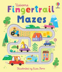 Book cover of FINGERTRAIL MAZES