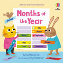 Book cover of LITTLE BB - MONTHS OF THE YEAR