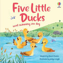 Book cover of PICTURE BOOKS - 5 LITTLE DUCKS WENT S