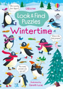 Book cover of LOOK & FIND PUZZLES - WINTERTIME
