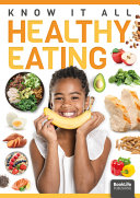 Book cover of HEALTHY EATING