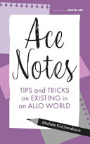 Book cover of ACE NOTES - TIPS & TRICKS ON EXISTING