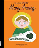 Book cover of MARY ANNING - PETIT A GRANDE