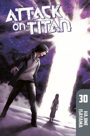 Book cover of ATTACK ON TITAN 30