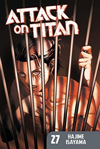 Book cover of ATTACK ON TITAN 27