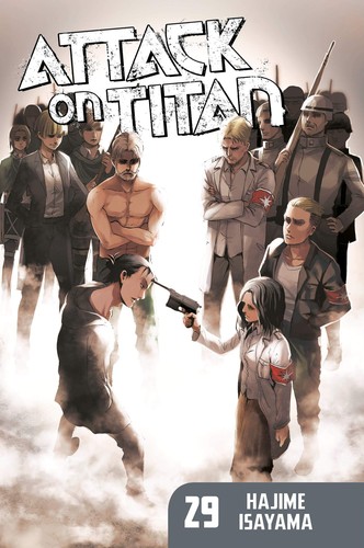 Book cover of ATTACK ON TITAN 29