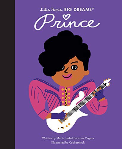 Book cover of PRINCE