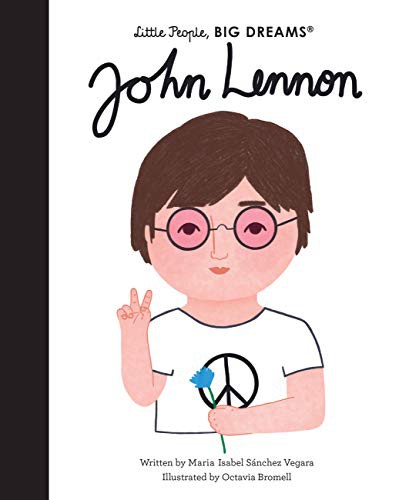 Book cover of JOHN LENNON
