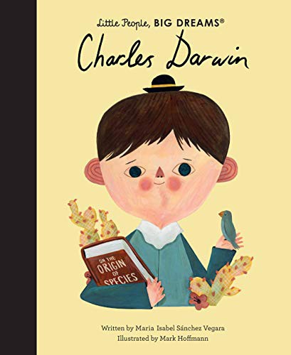 Book cover of CHARLES DARWIN