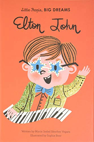 Book cover of ELTON JOHN