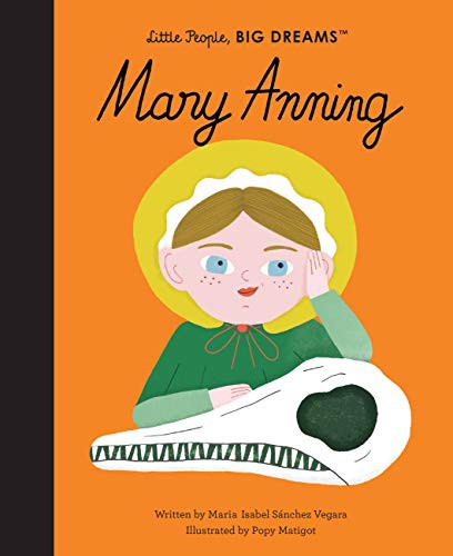 Book cover of MARY ANNING