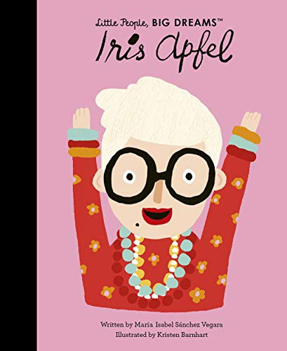 Book cover of IRIS APFEL
