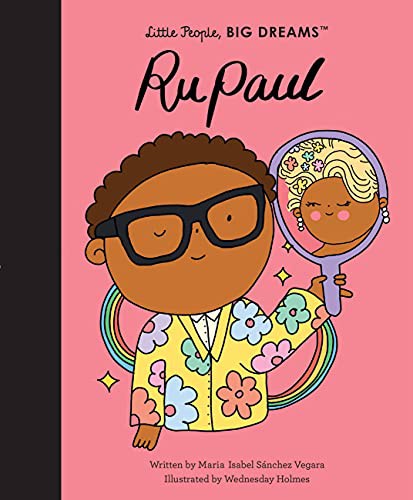 Book cover of RU PAUL