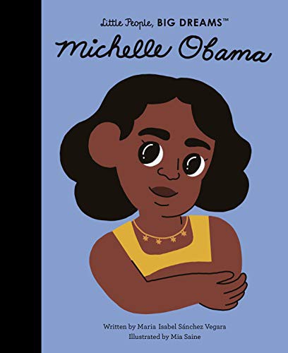 Book cover of MICHELLE OBAMA