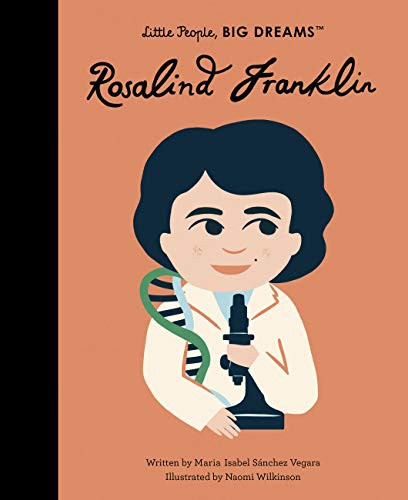 Book cover of ROSALIND FRANKLIN