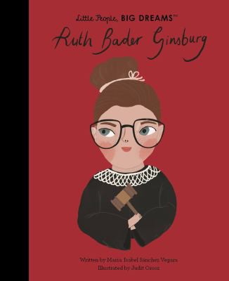 Book cover of RUTH BADER GINSBURG