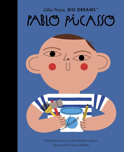 Book cover of PABLO PICASSO