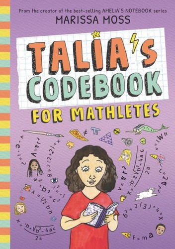 Book cover of TALIA'S CODEBOOK FOR MATHLETES