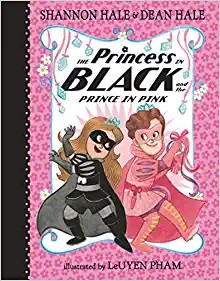 Book cover of PRINCESS IN BLACK 10 PRINCE IN PINK