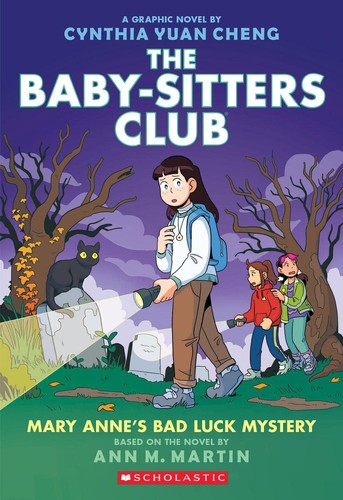 Book cover of BABY-SITTERS CLUB GN 13 MARY ANNE'S BAD