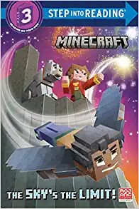 Book cover of MINECRAFT - THE SKY'S THE LIMIT
