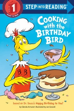 Book cover of COOKING WITH THE BIRTHDAY BIRD