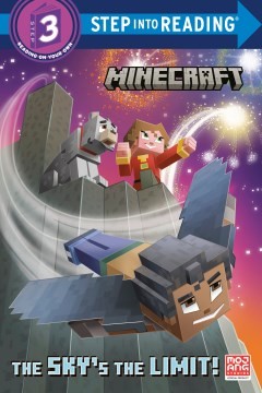Book cover of MINECRAFT - THE SKY'S THE LIMIT