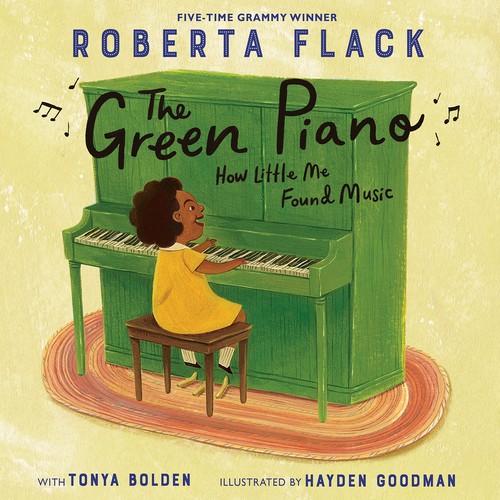 Book cover of GREEN PIANO - HOW LITTLE ME FOUND MUSIC