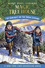 Book cover of MAGIC TREE HOUSE 36 SUNLIGHT ON THE SNOW