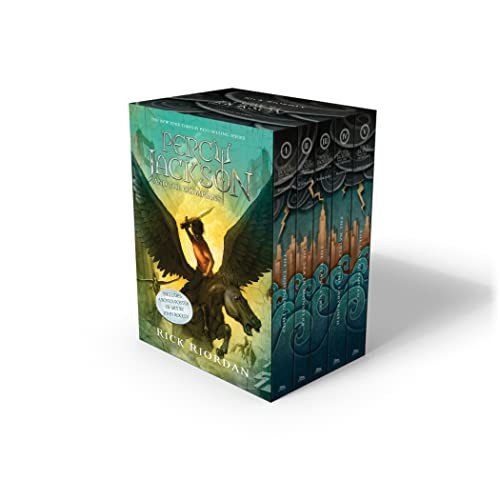 Book cover of PERCY JACKSON BOX SET
