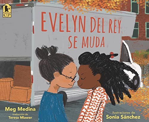 Book cover of EVELYN DEL REY SE MUDA