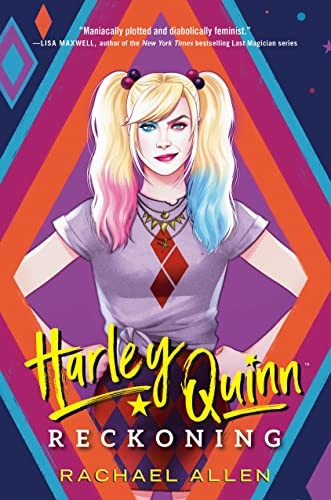 Book cover of HARLEY QUINN 01 RECKONING