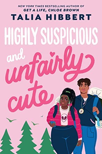 Book cover of HIGHLY SUSPICIOUS & UNFAIRLY CUTE