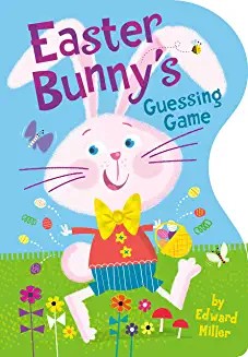 Book cover of EASTER BUNNY'S GUESSING GAME