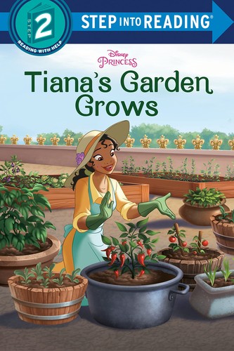 Book cover of DISNEY PRINCESS - TIANA'S GARDEN GROWS