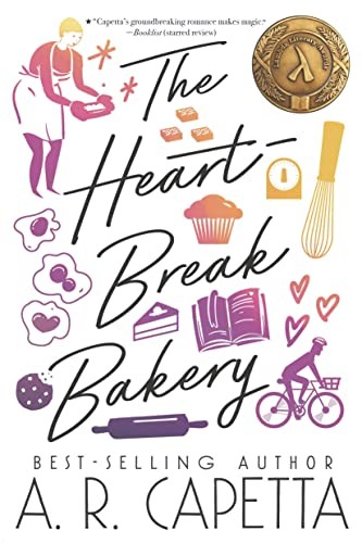 Book cover of HEARTBREAK BAKERY