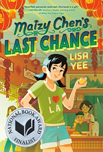 Book cover of MAIZY CHEN'S LAST CHANCE