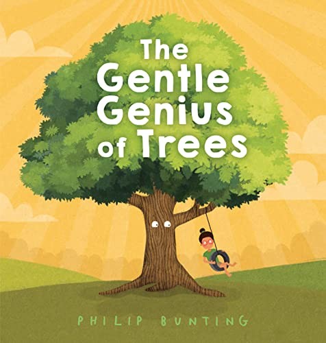 Book cover of GENTLE GENIUS OF TREES