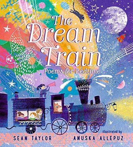 Book cover of DREAM TRAIN - POEMS FOR BEDTIME