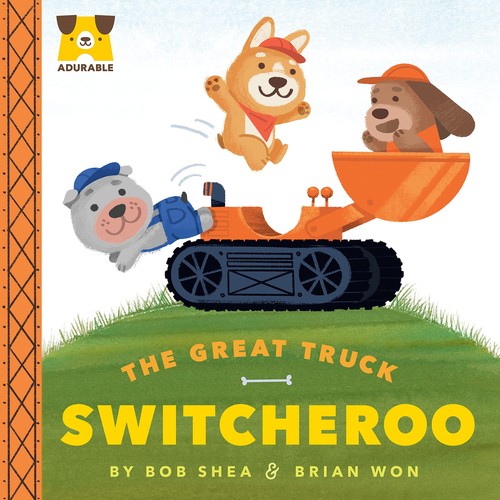 Book cover of ADURABLE - THE GREAT TRUCK SWITCHEROO
