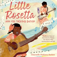 Book cover of LITTLE ROSETTA & THE TALKING GUITAR